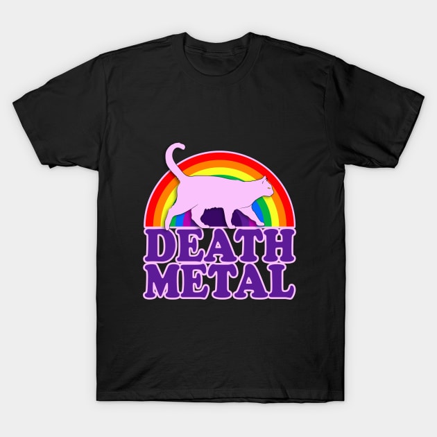 Metal cat t discount shirt